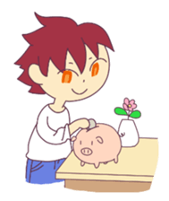 Paz And Lin sticker #843996