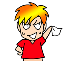 Finger family sticker #844119