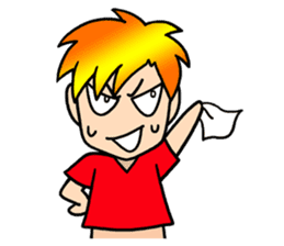 Finger family sticker #844119