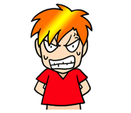 Finger family sticker #844121