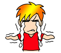 Finger family sticker #844123