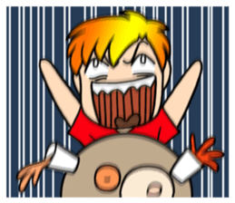 Finger family sticker #844125