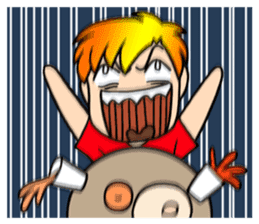 Finger family sticker #844125