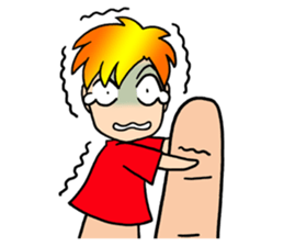 Finger family sticker #844127