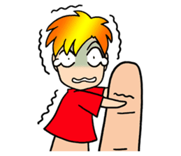 Finger family sticker #844127