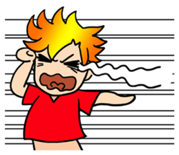 Finger family sticker #844139