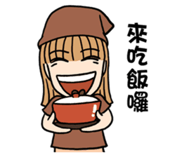 Finger family sticker #844156