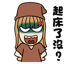 Finger family sticker #844158