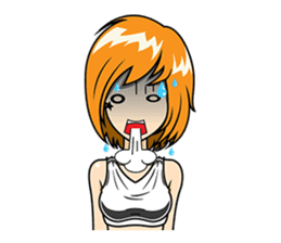 Yuzako sticker #844159