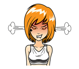 Yuzako sticker #844160