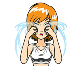 Yuzako sticker #844161