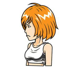 Yuzako sticker #844162