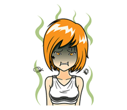 Yuzako sticker #844163