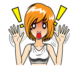 Yuzako sticker #844164