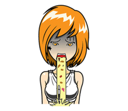 Yuzako sticker #844165