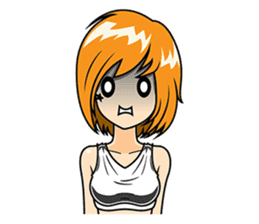 Yuzako sticker #844166