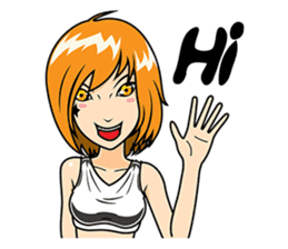 Yuzako sticker #844167