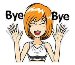 Yuzako sticker #844168