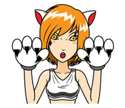 Yuzako sticker #844169