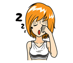 Yuzako sticker #844170