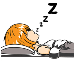 Yuzako sticker #844171