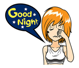 Yuzako sticker #844172