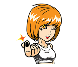 Yuzako sticker #844173