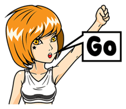 Yuzako sticker #844174