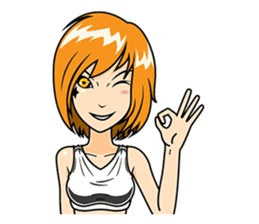 Yuzako sticker #844175