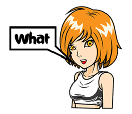 Yuzako sticker #844176