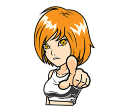 Yuzako sticker #844177