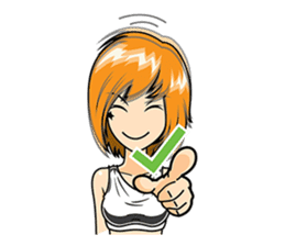 Yuzako sticker #844178