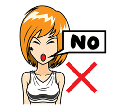 Yuzako sticker #844179