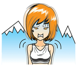 Yuzako sticker #844180