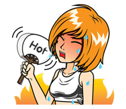 Yuzako sticker #844181