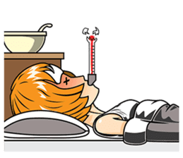 Yuzako sticker #844182