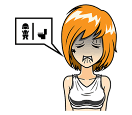 Yuzako sticker #844183