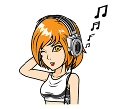 Yuzako sticker #844185