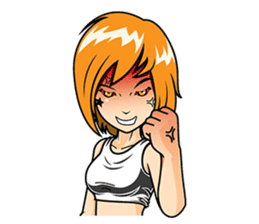 Yuzako sticker #844186