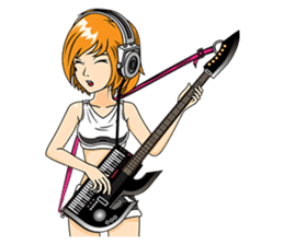 Yuzako sticker #844187