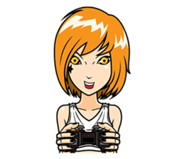 Yuzako sticker #844189