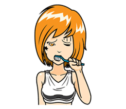 Yuzako sticker #844191