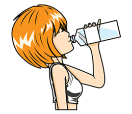 Yuzako sticker #844194