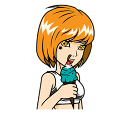 Yuzako sticker #844195