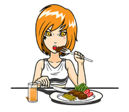 Yuzako sticker #844196