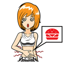 Yuzako sticker #844198