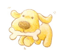 Doggy G sticker #844242