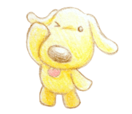 Doggy G sticker #844243