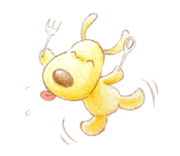 Doggy G sticker #844245