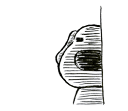 Doggy G sticker #844246